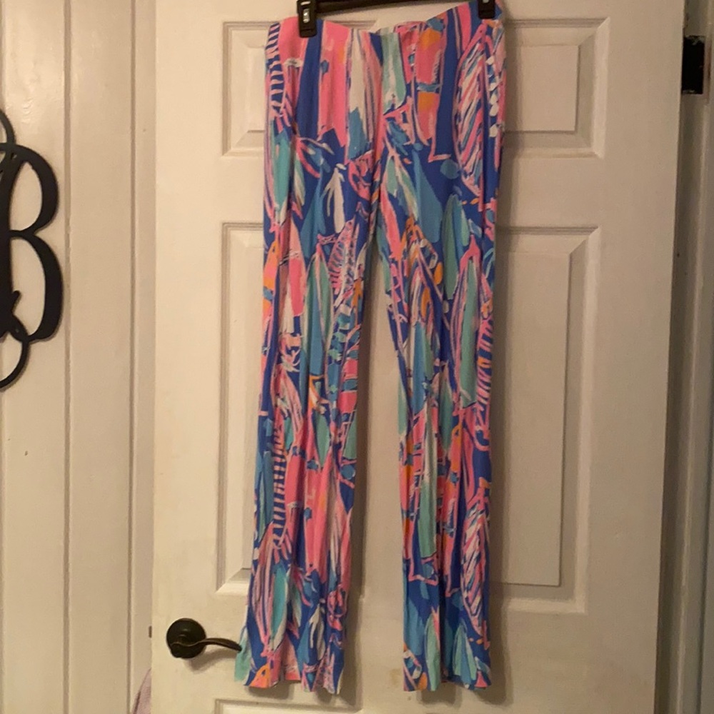 VGUC Lilly Pulitzer palazzo pants